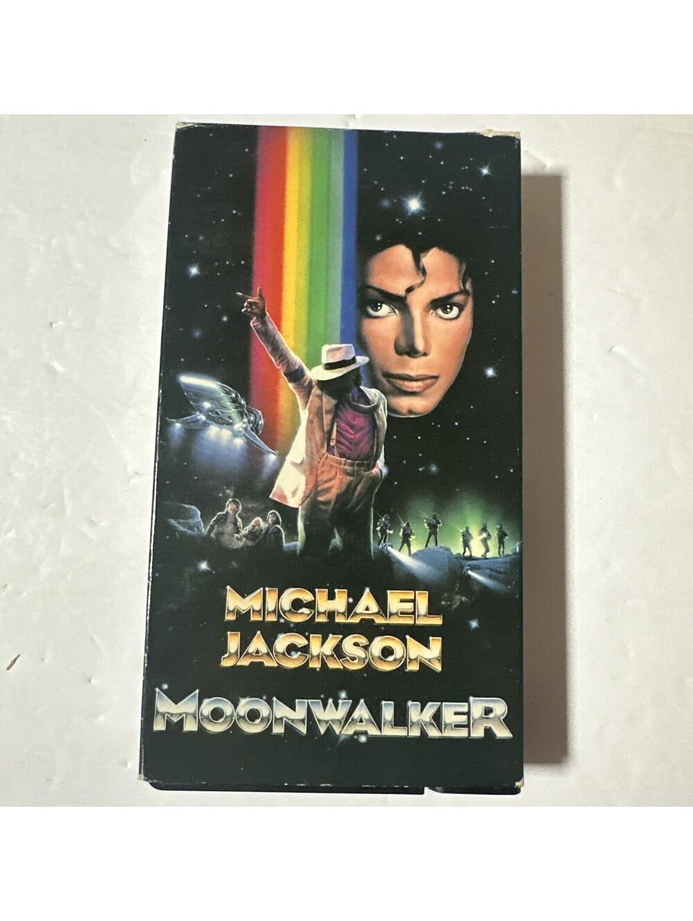 Michael Jackson Moonwalker VHS 1988 King of Pop Smooth Criminal Vintage